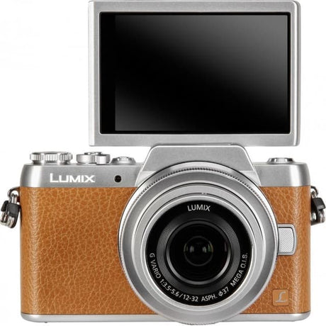 Lumix DMC-GF7 - Brun + Panasonic Lumix G Vario 12-32 mm f/3.5-5.6 MEGA OIS ASPH f/3.5-5.6
