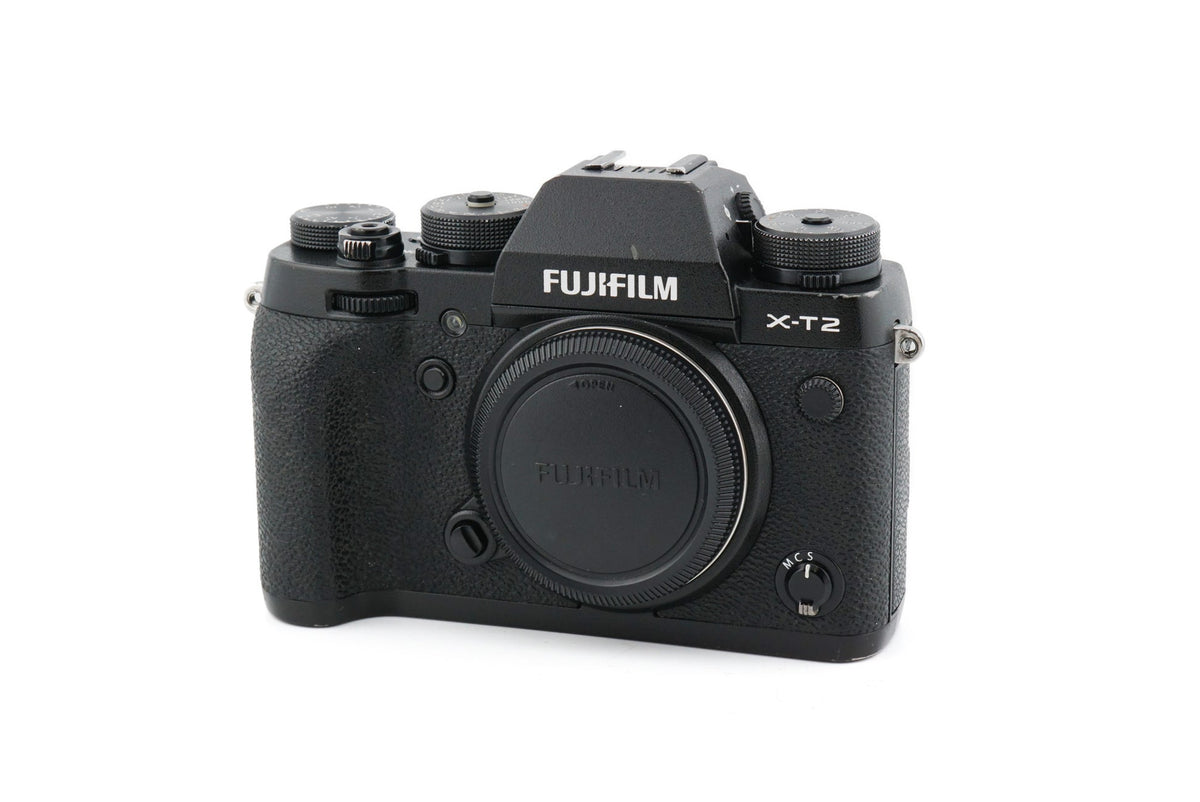 Fujifilm X-T2 Mirrorless Renoverad (Kamera Hus) Svart – I perfekt skick · imagen principal