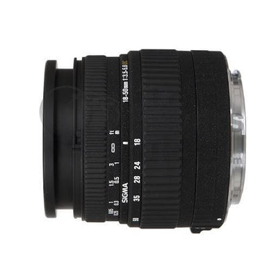 Nikon D 18-50mm f/3.5-5.6 objektiv