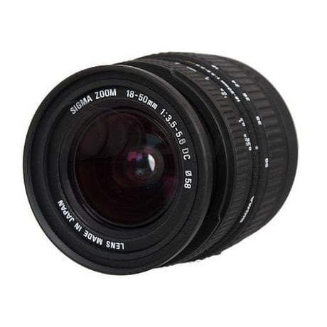Nikon D 18-50mm f/3.5-5.6 objektiv