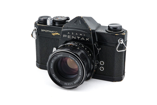 Pentax Spotmatic SP + 55mm f1.8 Super-Multi-Coated Takumar de segunda mano en Camera Market