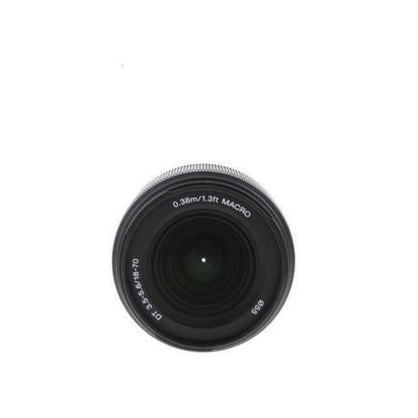 Objektiv A 18-70 mm f/3,5-5,6