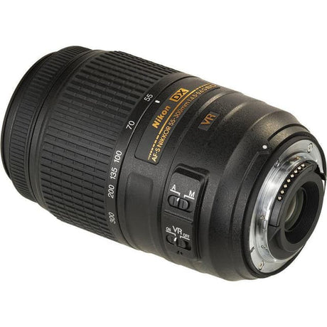 Nikon AF-S 55-300mm f/4.5-5.6 Lenses 