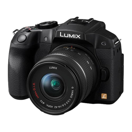 Panasonic DMC-G6K - Svart + Panasonic Lumix G Vario Mega OIS f/3.5-5.6