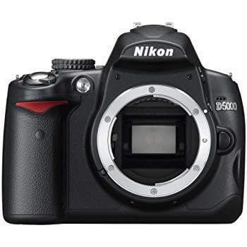 Réflex D5000 - Black Réflex de segunda mano en Camera Market