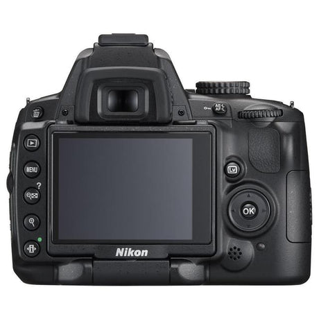 D5000 SLR - Black SLR 