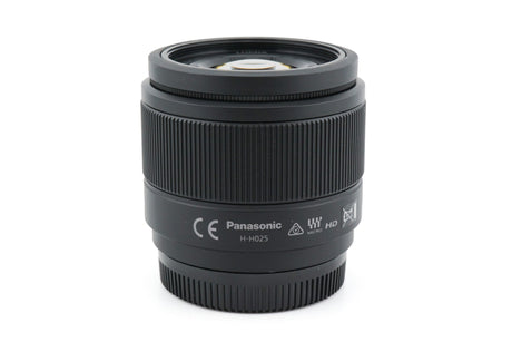 Panasonic 25mm f/1,7 ASPH G