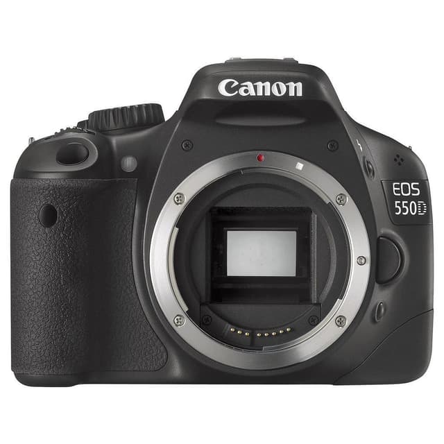 CANON EOS 550D SLR - Black + Canon EF-S 18-135mm f/3.5-5.6 IS STM de segunda mano en Camera Market