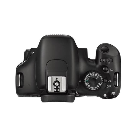 CANON EOS 550D SLR - Svart + Canon EF-S 18-135mm f/3.5-5.6 IS STM