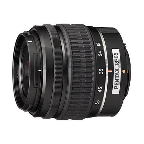 Kr SLR - Svart + Pentax Pentax DAL 18-55mm f/3.5-5.6 AL f/3.5-5.6