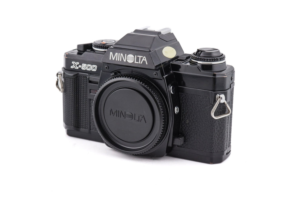 Minolta X-500 (Kropp) Analog 35mm Vintage-kamera · imagen principal