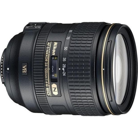 Nikon Objektivet Nikon AF-S 24-120mm f/4G ED VR