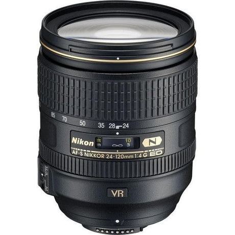 Nikon Objektivet Nikon AF-S 24-120mm f/4G ED VR