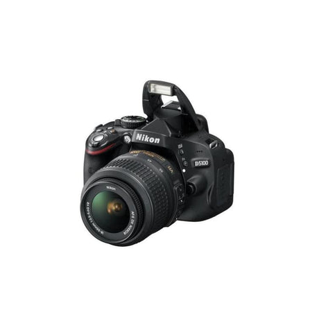 SLR D5100 - Svart + Nikon DX AF-S 55-200mm f/4-5.6G ED VR f/4-5.6