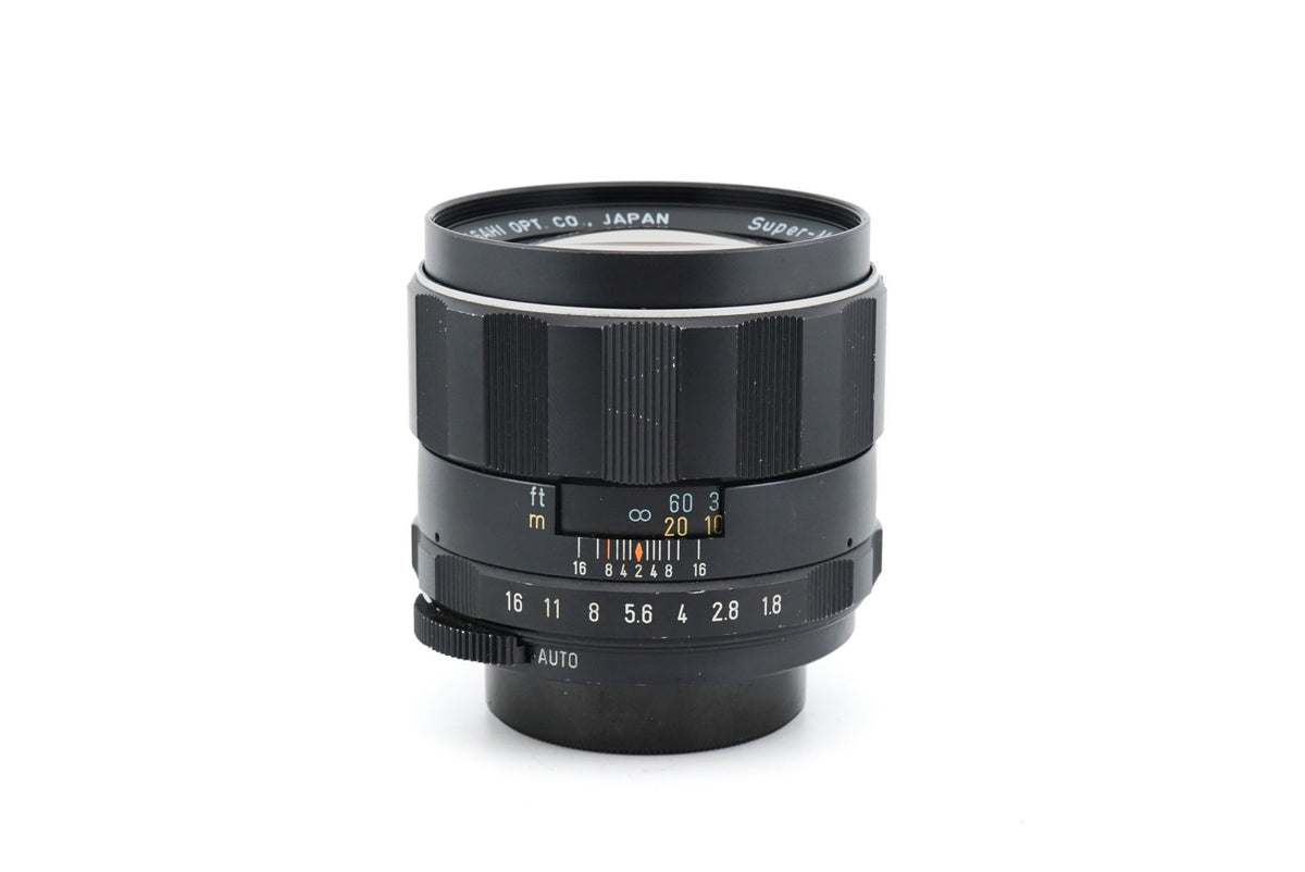 Pentax 85mm f1.8 Super-Multi-Coated Takumar · main image