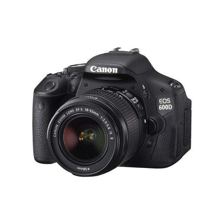 EOS 700D SLR - Svart + Canon EF 28-80mm f/3.5-5.6 f/3.5-5.6