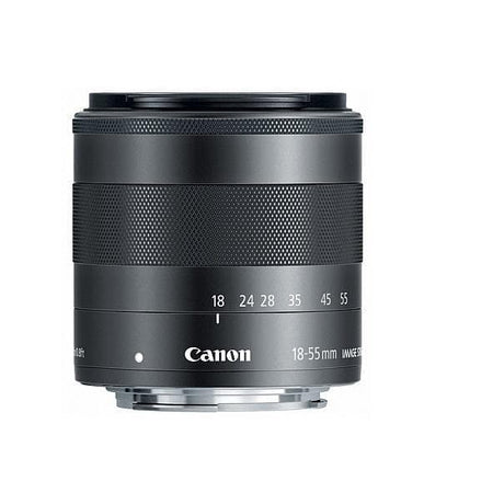 Canon EOS M 18-55mm f/3.5-5.6 objektiv