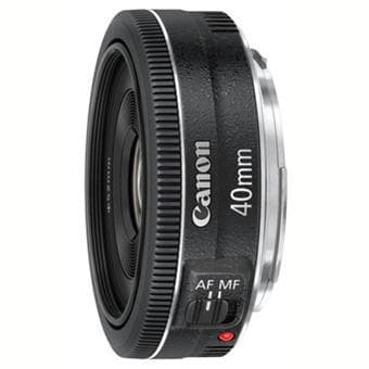 EF 40mm f/2.8 objektiv