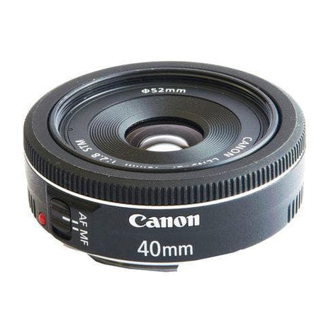 EF 40mm f/2.8 objektiv