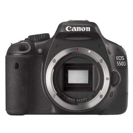 CANON EOS 550D SLR - Svart + Canon EF-S 18-55mm f/3.5-5.6 IS II