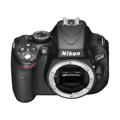 Reflex D5100 - Svart