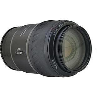 Lenses A 100-300mm f/4.5-5.6 