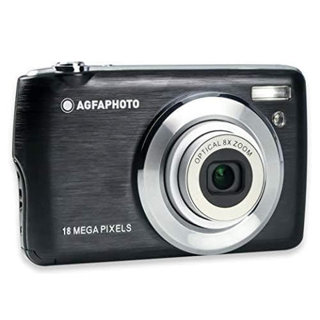DC8200 Compact Camera - Black + 