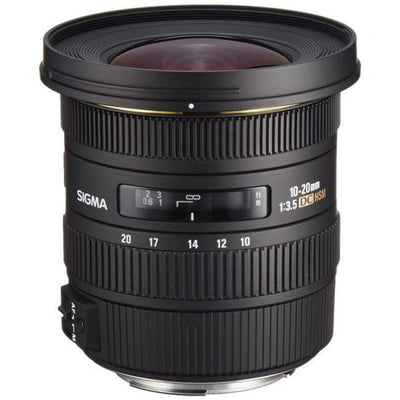 Nikon EF 10-20mm f/3.5-objektiv