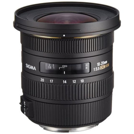 Nikon EF 10-20mm f/3.5 lenses 