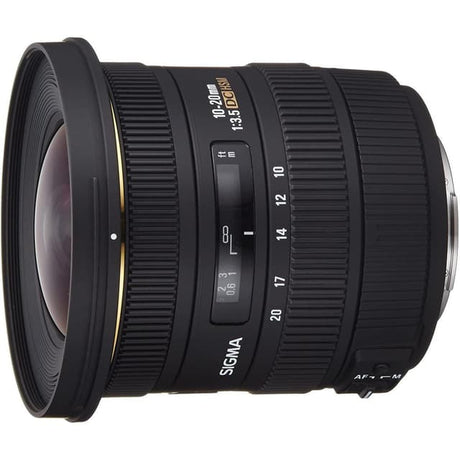 Nikon EF 10-20mm f/3.5 lenses 