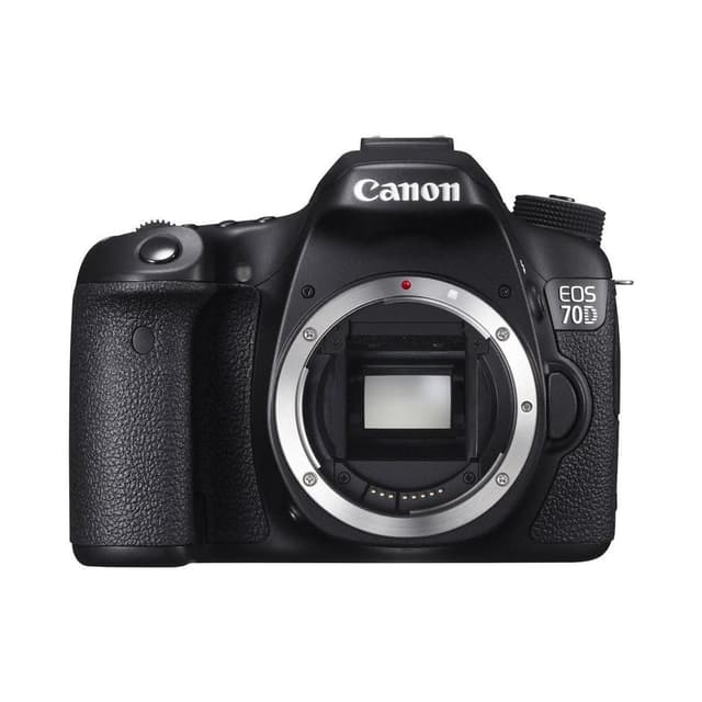 EOS 70D DSLR - Black de segunda mano en Camera Market