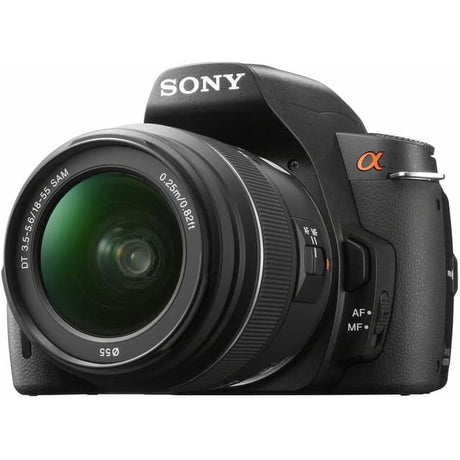 Réflex Alpha DSLR-A290 - Svart + Sony DT 18-55mm f/3.5-5.6 SAM f/3.5-5.6