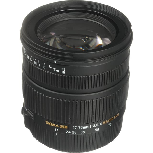 Sigma Lenses Nikon AF 17-70mm f/2.8-4.5  · main image