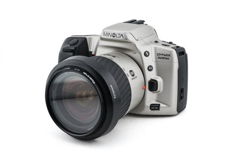 Minolta Dynax 500si + 28-80mm f3.5-5.6 AF Zoom Macro D (Refurbished)