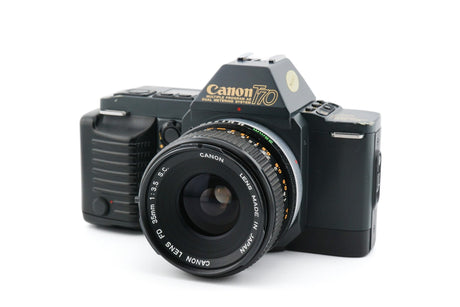 Canon T70 + 35mm f3.5 SC 