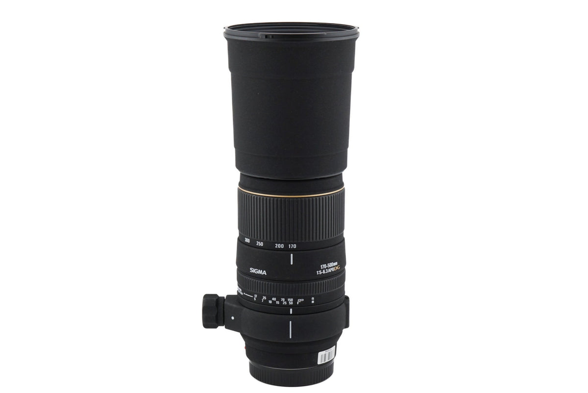 Sigma 170-500mm f5-6.3 APO DG · imagen principal