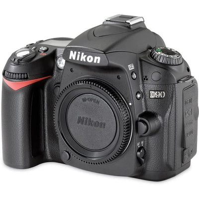 D90 DSLR - Svart