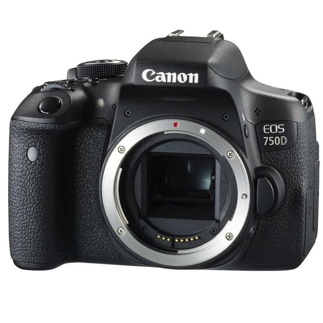 EOS 750D DSLR - Svart · imagen principal