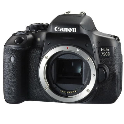 EOS 750D DSLR - Black 