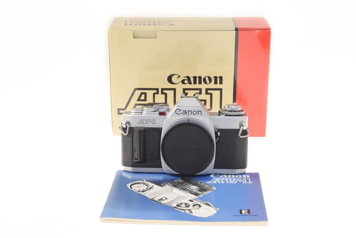 Canon AV-1  · main image