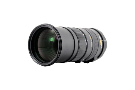 Sigma 150-500mm f/5-6.3 APO DG OS HSM - Canon EF-fattning