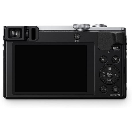 Lumix DMC-TZ71 Kompaktkamera - Svart/Silver + Leica DC Vario-Elmar 24-720mm f/3.3-6.4 ASPH. f/3.3-6.4
