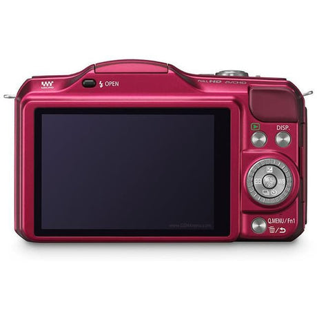 Panasonic DMC-GF5 - Rosa + Lumix G 14 - 42 mm f/3,5 - 5,6
