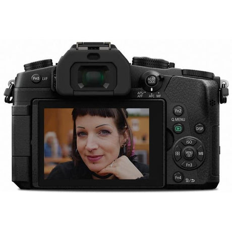 Panasonic DMC-G81 - Svart