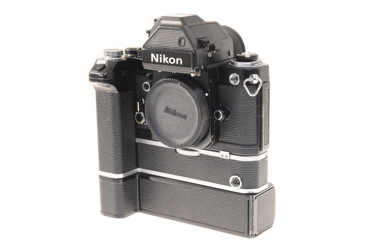 Nikon F2S Photomic + MD-2 Motor Drive · imagen principal