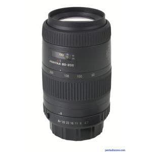 Pentax F 80-200mm f/4.7-5.6 objektiv