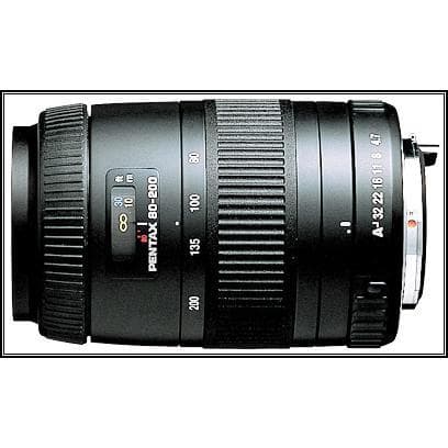 Pentax F 80-200mm f/4.7-5.6 objektiv