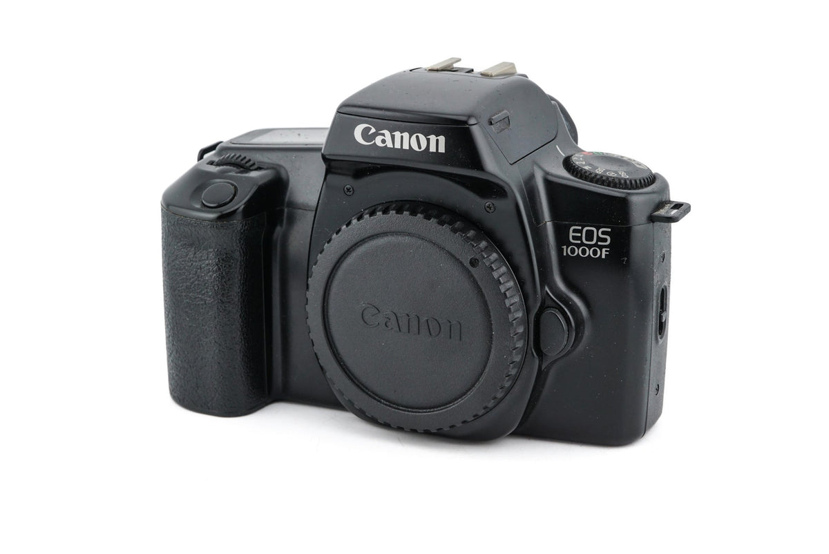 Canon EOS 1000F (Body Only) - Professional 35mm SLR Analog Camera (Refurbished) Black · main image