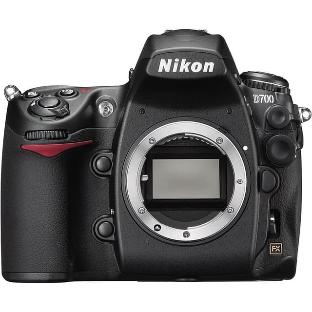 D700 DSLR - Svart + Nikon · imagen principal