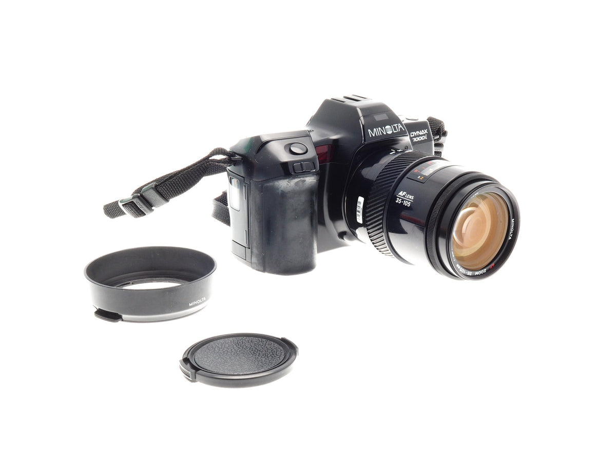 Minolta Dynax 7000i + 35-105mm f3.5-4.5 AF Zoom (RS) · imagen principal